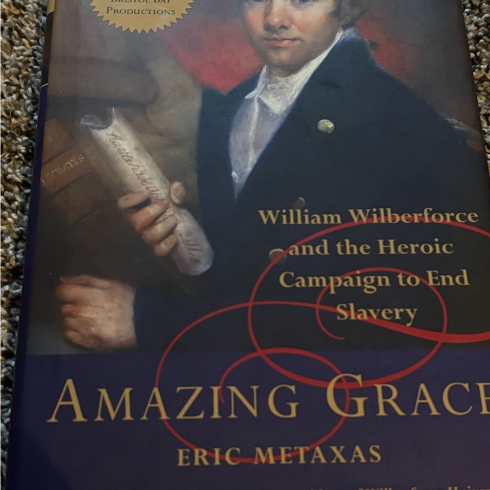 Amazing Grace Journal - Blue Cover